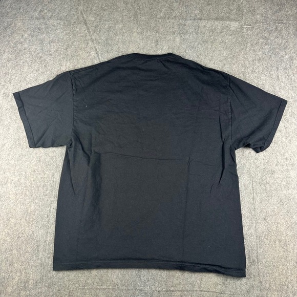 Vintage Mens Funny Tee Shirt Anger Management Class Pisses Me Off Size XL Black - Picture 2 of 6